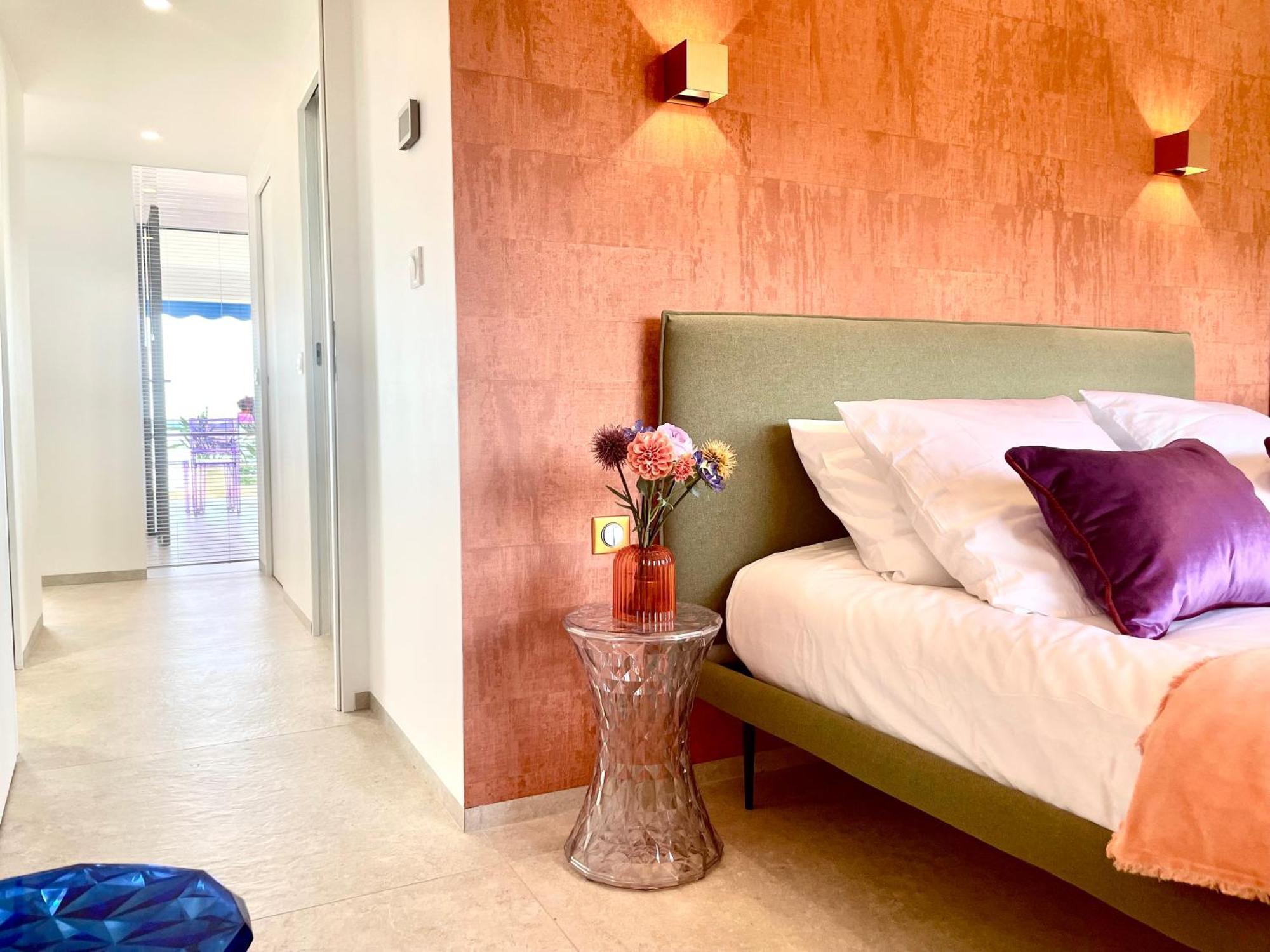 Royal Pink - Design - Vue De Reve - Parking Gratuit