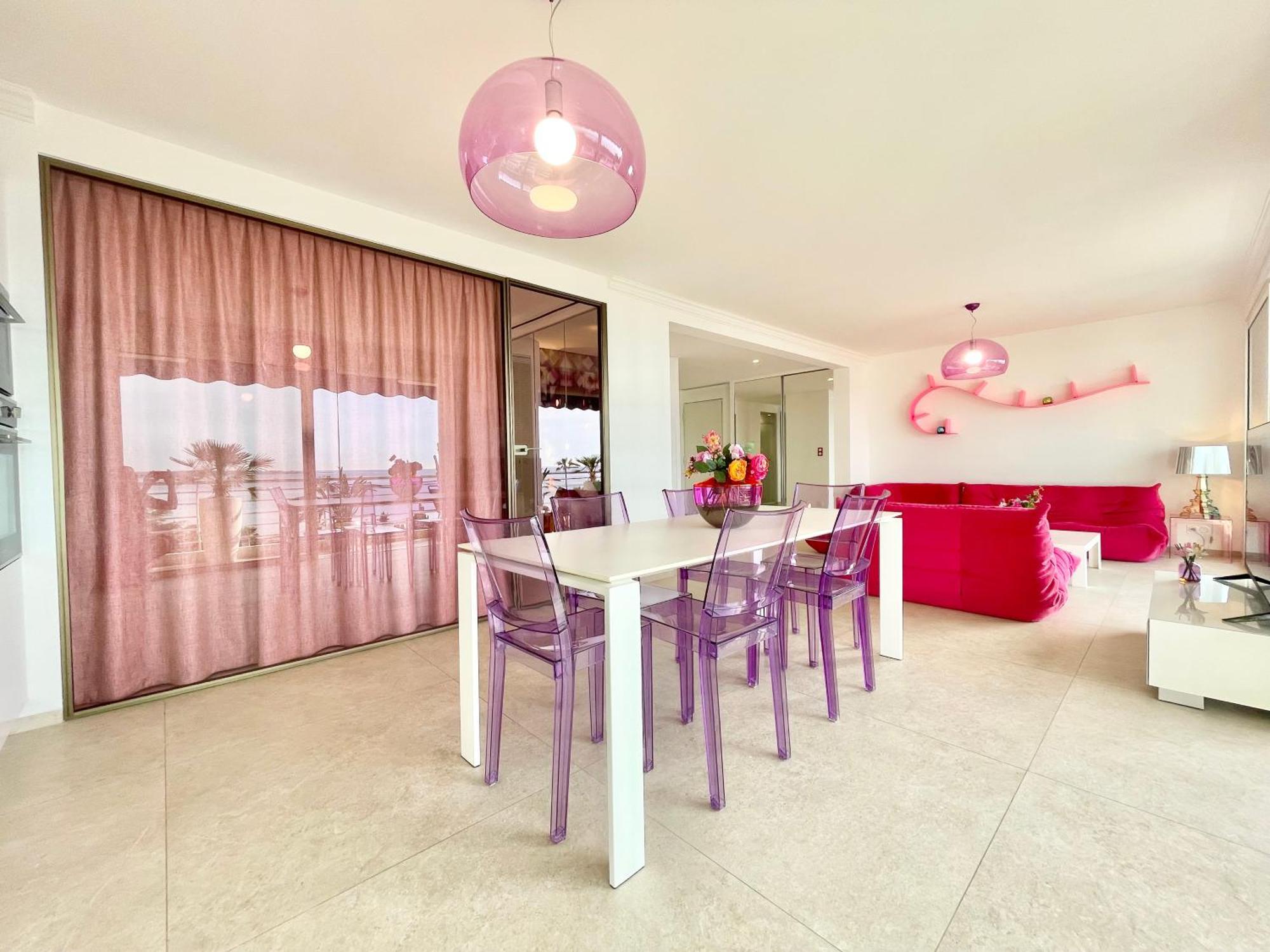 Royal Pink - Design - Vue De Reve - Parking Gratuit Apartment *