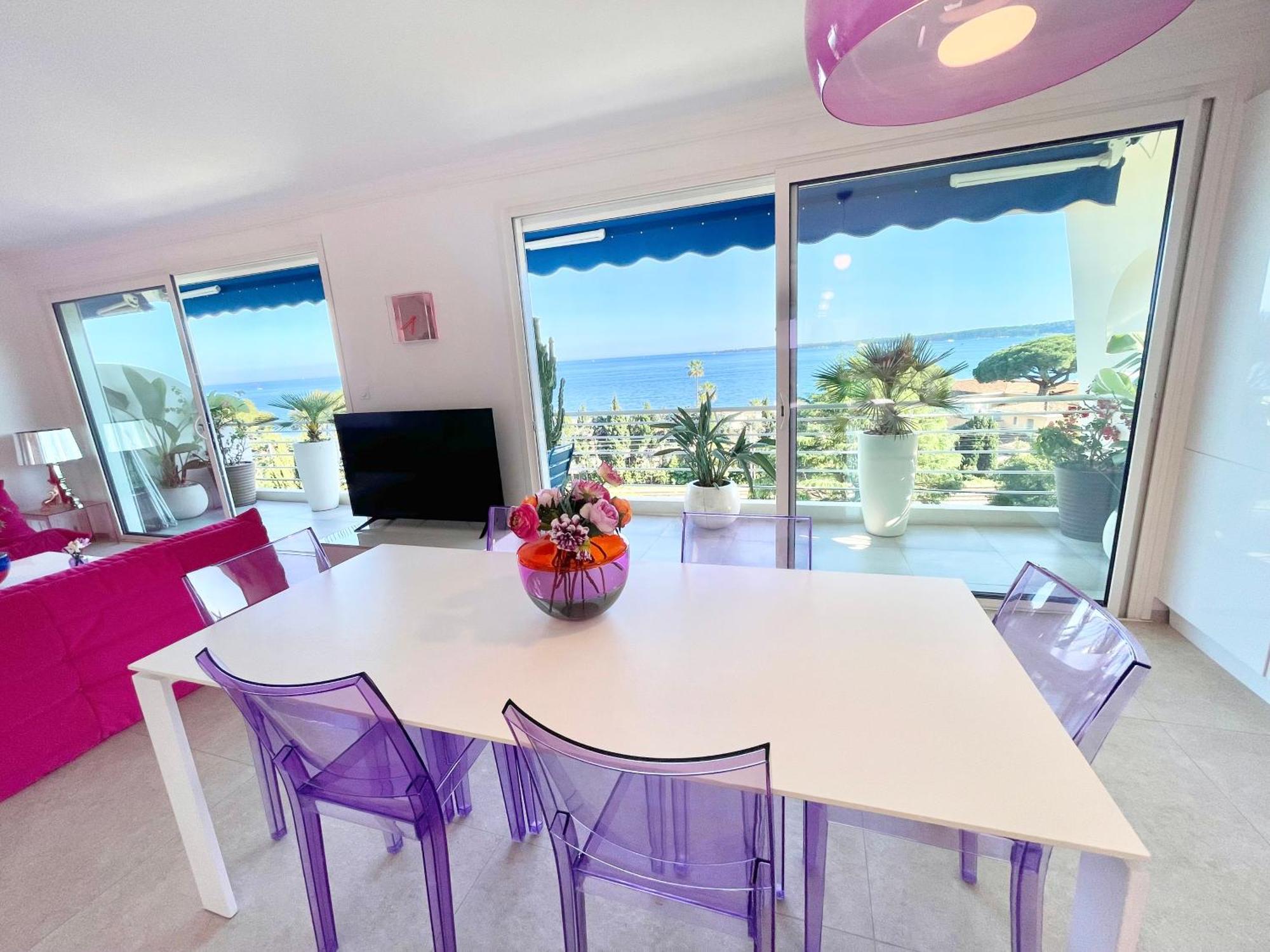 Royal Pink - Design - Vue De Reve - Parking Gratuit Cannes