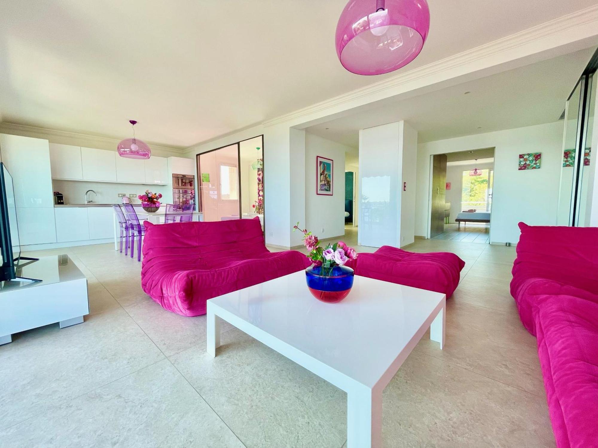 Royal Pink - Design - Vue De Reve - Parking Gratuit Apartment
