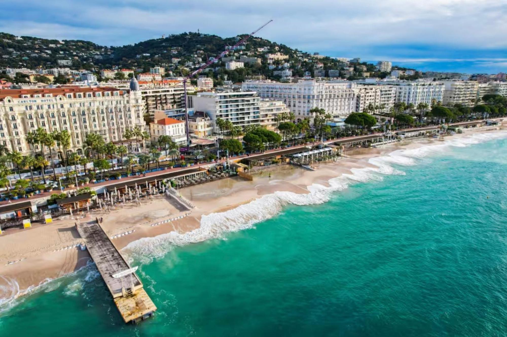 Royal Pink - Design - Vue De Reve - Parking Gratuit Apartment Cannes