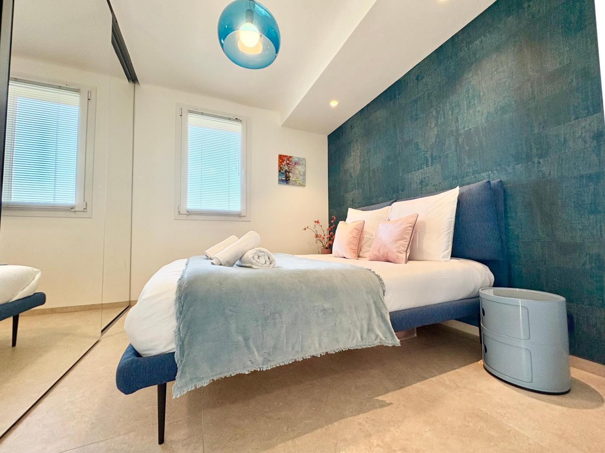 Royal Pink - Design - Vue De Reve - Parking Gratuit Apartment Cannes