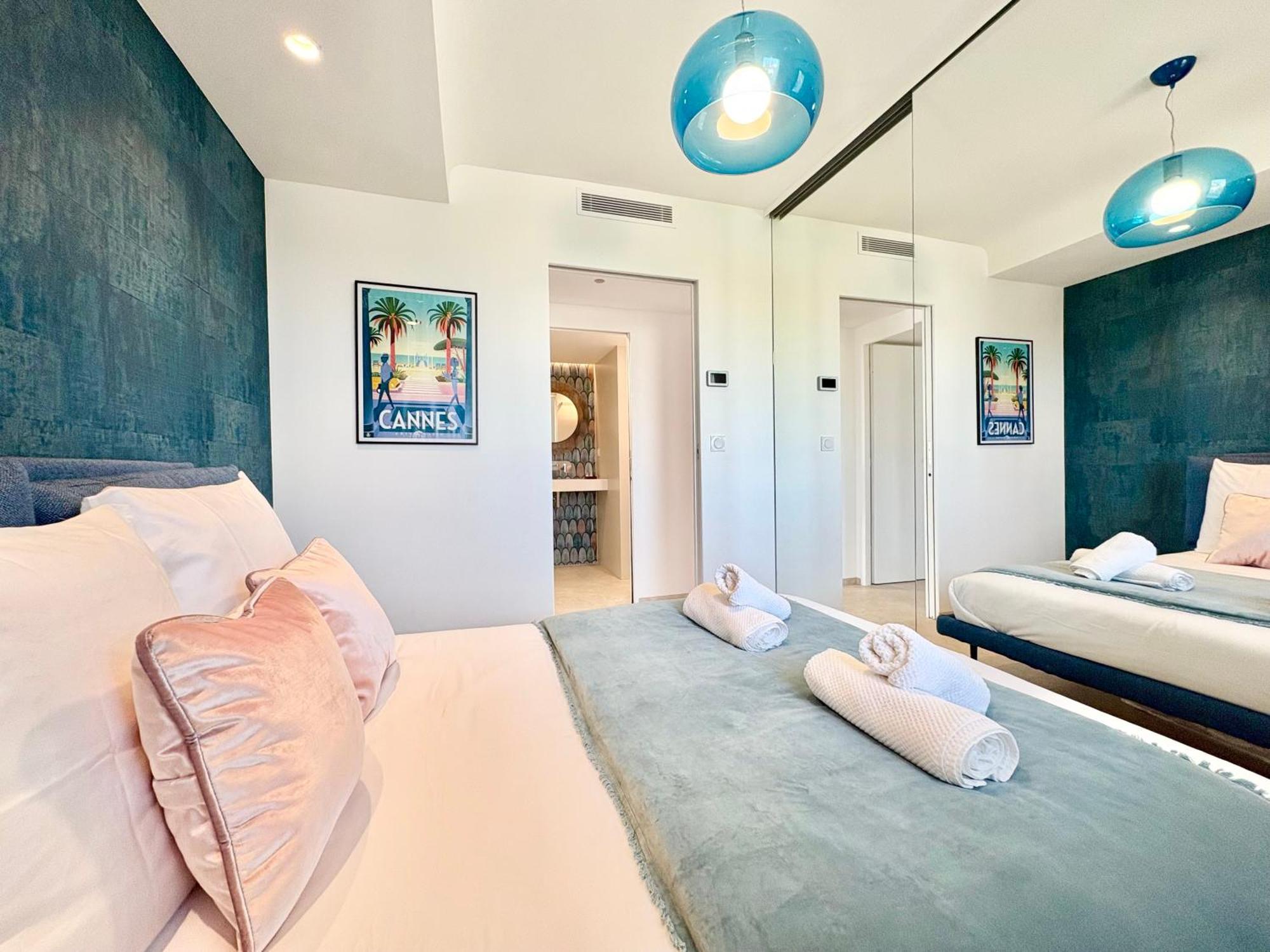 Royal Pink - Design - Vue De Reve - Parking Gratuit Apartment